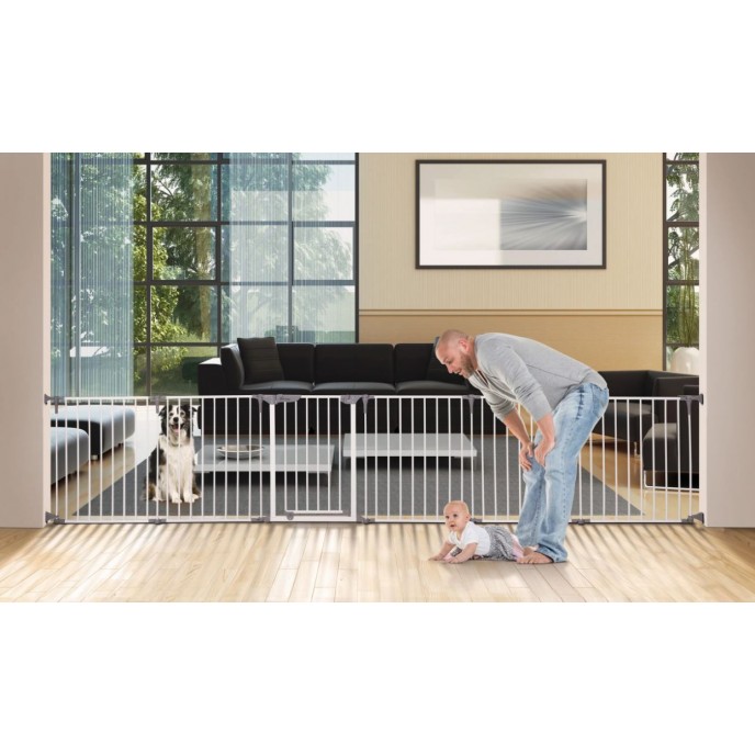 Dreambaby Royale Converta 3-In-1 Playpen White Dreambaby Royale Converta 3-In-1 Playpen White