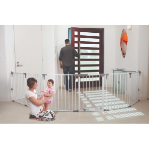 Dreambaby Royale Converta 3-In-1 Gate White Dreambaby Royale Converta 3-In-1 Gate White
