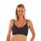 Emma Jane Zara Nursing Bra Seamless Black Emma Jane Zara Nursing Bra Seamless Black