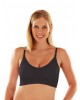 Emma Jane Zara Nursing Bra Seamless Black