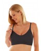 Emma Jane Zara Nursing Bra Seamless Black