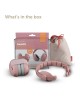 Zazu Earmuffs Baby and Junior 2pk Pink