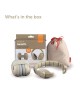 Zazu Earmuffs Baby and Junior 2pk Beige