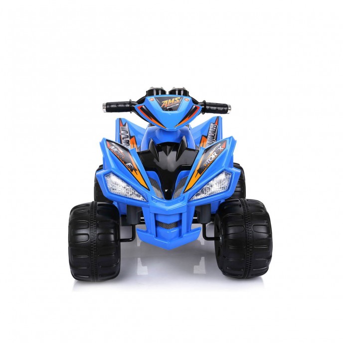 12V Electric Quad Bike ATV Cross Blue