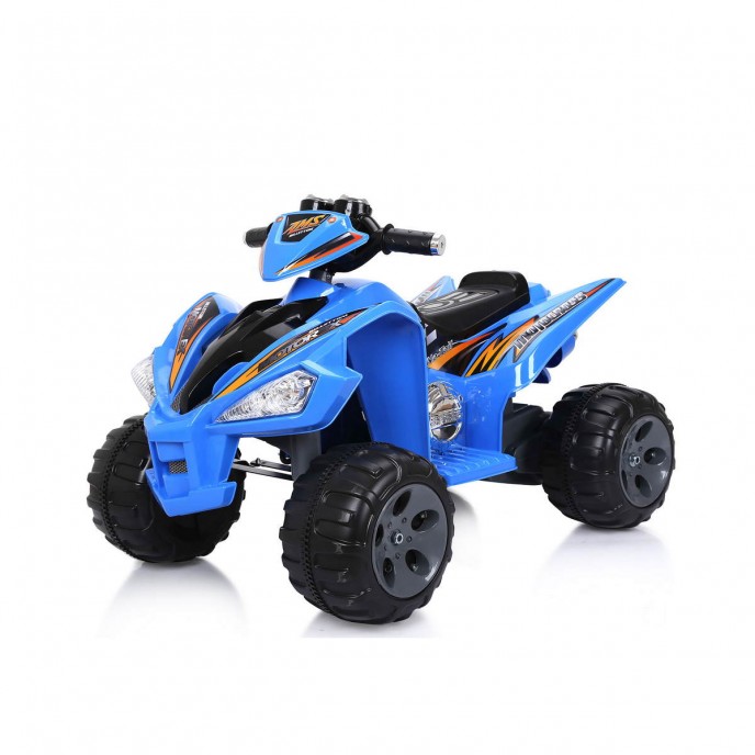 12V Electric Quad Bike ATV Cross Blue