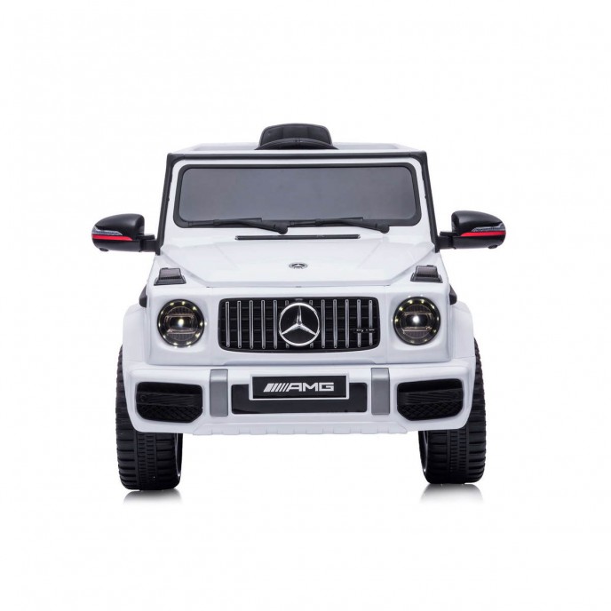 Licenced 12V Electric Car Mercedes SUV G63 AMG White