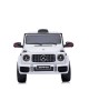 Licenced 12V Electric Car Mercedes SUV G63 AMG White