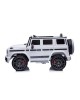 Licenced 12V Electric Car Mercedes SUV G63 AMG White