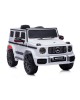 Licenced 12V Electric Car Mercedes SUV G63 AMG White