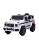 Licenced 12V Electric Car Mercedes SUV G63 AMG White