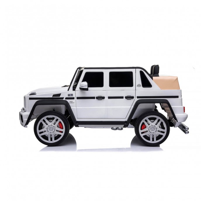 Licenced 12V Electric Car Mercedes Maybach G650 White