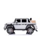 Licenced 12V Electric Car Mercedes Maybach G650 White