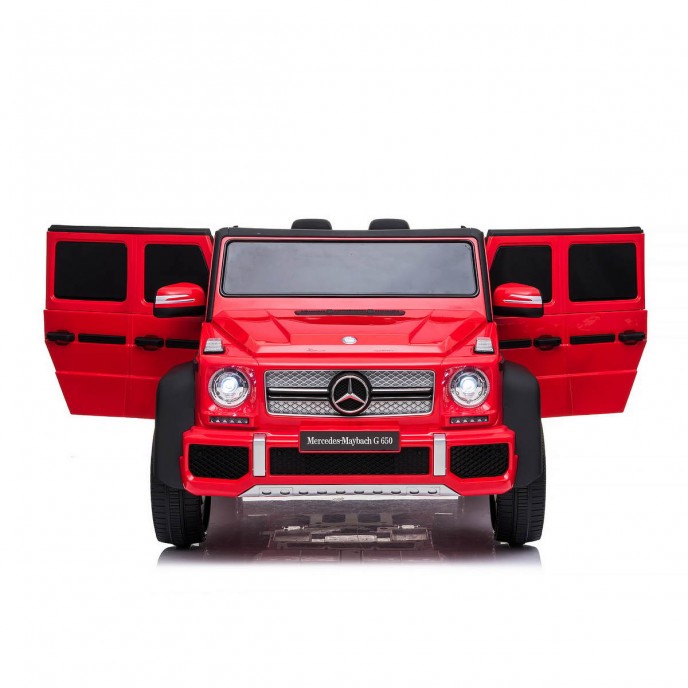 Licenced 12V Electric Car Mercedes Maybach G650 Red
