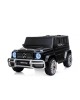 Chipolino Electric Car Mercedes AMG G63 Two Seater 4WD Black