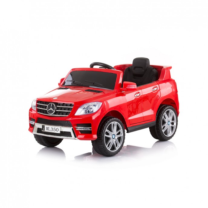 Licenced 12V Electric Car Mercedes ML350 SUV Red