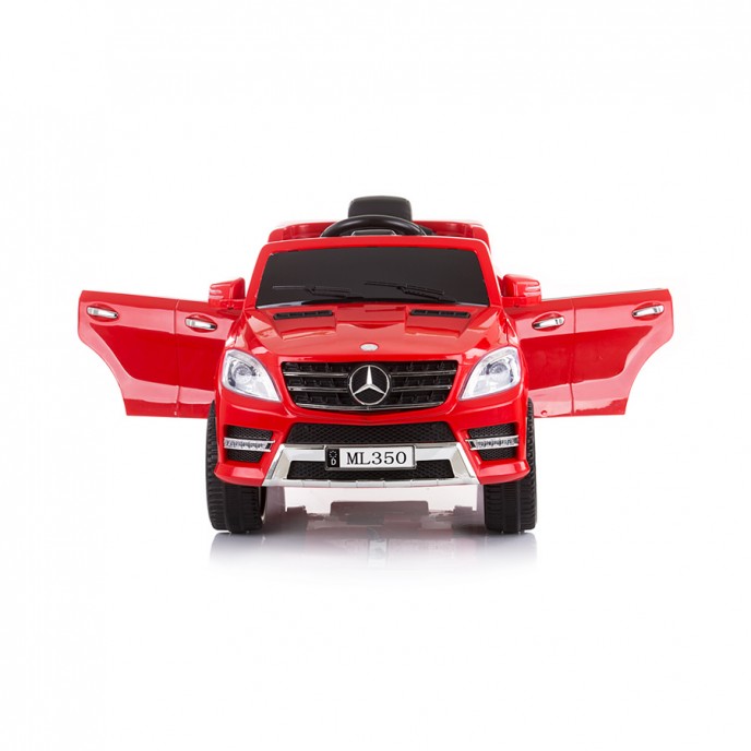 Licenced 12V Electric Car Mercedes ML350 SUV Red