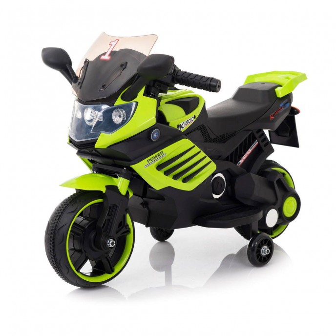 6V Electric Motorcycle Moto Cross Green