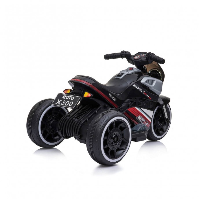 6V Electric Motorcycle Sportmax Black