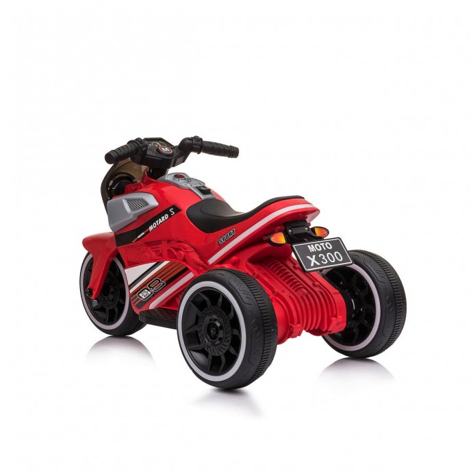 6V Electric Motorcycle Sportmax Red