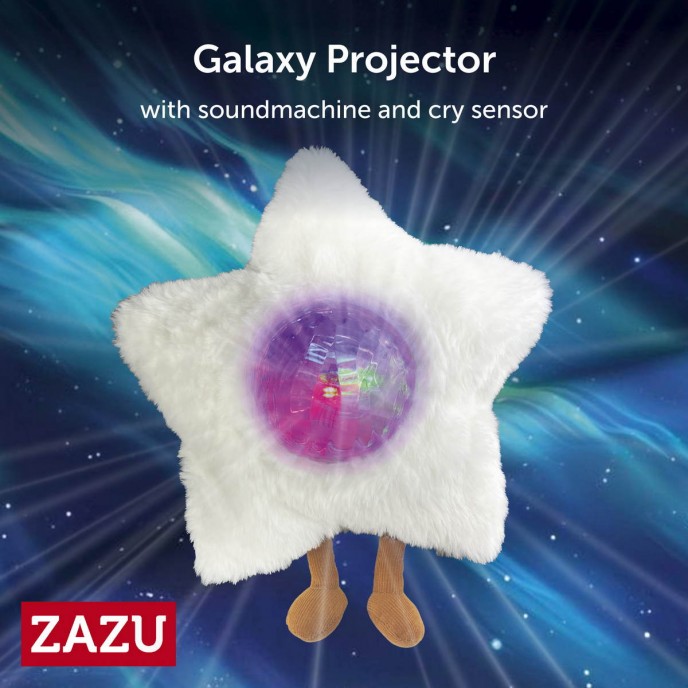 Zazu Projector Galaxy Gaia