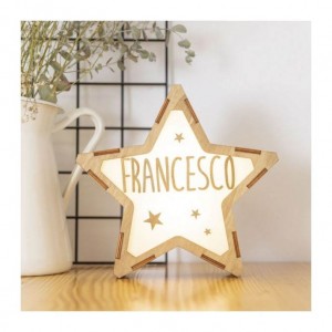 Vintiun Personalised Light up Star Large (USB-C) Vintiun Personalised Light up Star Large (USB-C)