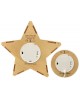 Vintiun Personalised Light up Star Large (USB-C)