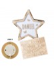 Vintiun Personalised Light up Star Large (USB-C)