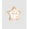 Vintiun Personalised Light Up Star Junior Medium Vintiun Personalised Light Up Star Junior Medium