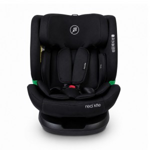 Red Kite Carseat I-Size ISOfix Evolve Black (76-150cm)