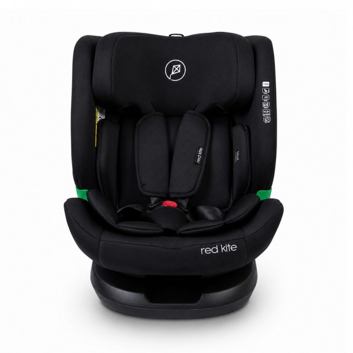 Red Kite Carseat I-Size ISOfix Evolve Black (76-150cm)