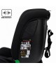 Red Kite Carseat I-Size ISOfix Evolve Black (76-150cm)
