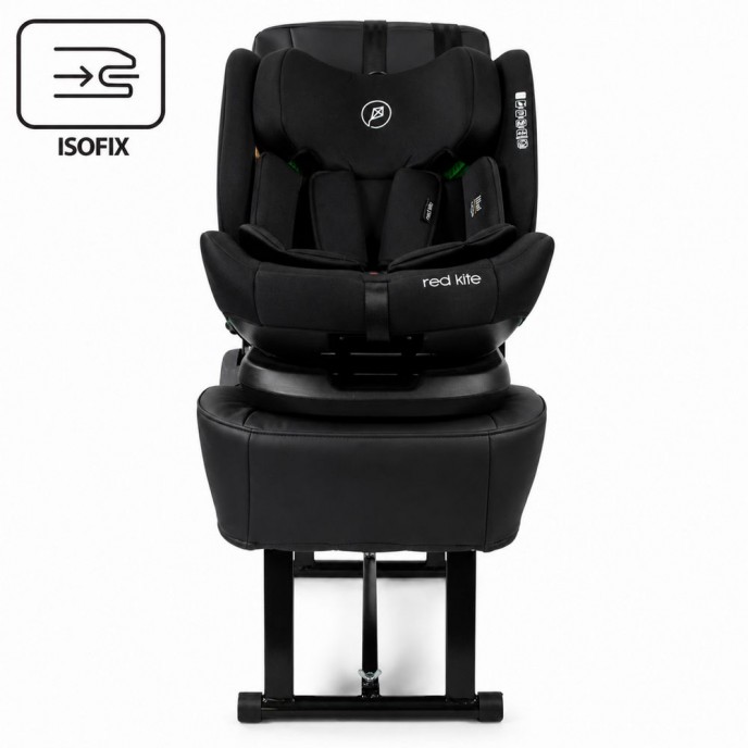 Red Kite Carseat I-Size ISOfix Evolve Black (76-150cm)