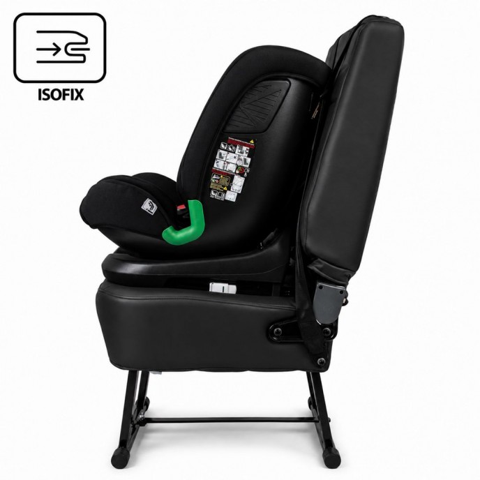 Red Kite Carseat I-Size ISOfix Evolve Black (76-150cm)