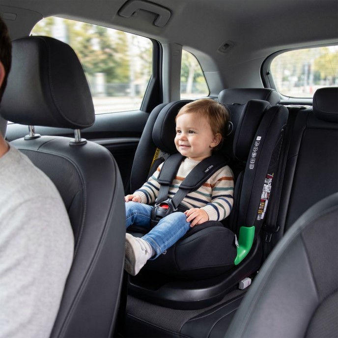 Red Kite Carseat I-Size ISOfix Evolve Black (76-150cm)