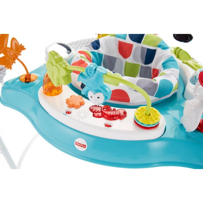 Fisher-Price Jumperoo Colour Climber