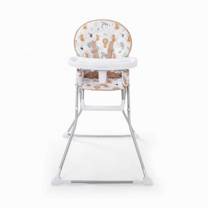 Red Kite Highchair Feed Me Compact Jungle Tots