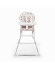 Red Kite Highchair Feed Me Compact Jungle Tots