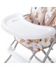 Red Kite Highchair Feed Me Compact Jungle Tots