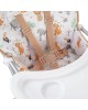 Red Kite Highchair Feed Me Compact Jungle Tots