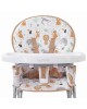 Red Kite Highchair Feed Me Compact Jungle Tots