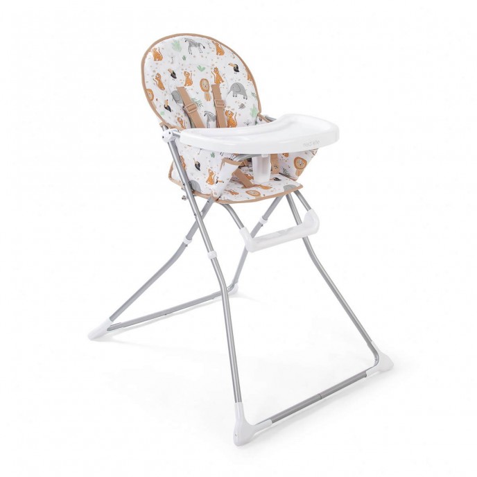 Red Kite Highchair Feed Me Compact Jungle Tots
