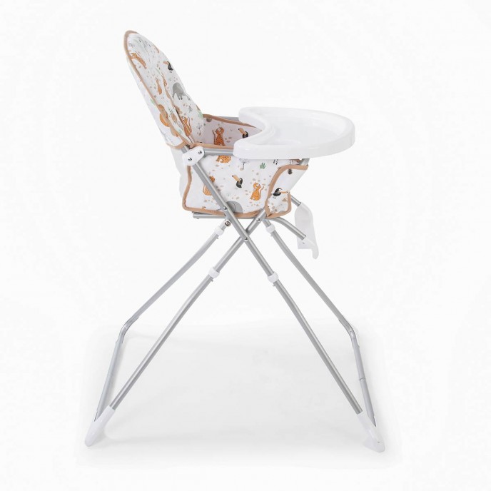 Red Kite Highchair Feed Me Compact Jungle Tots