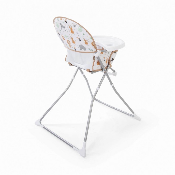 Red Kite Highchair Feed Me Compact Jungle Tots