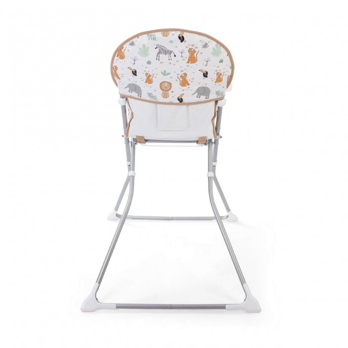 Red Kite Highchair Feed Me Compact Jungle Tots