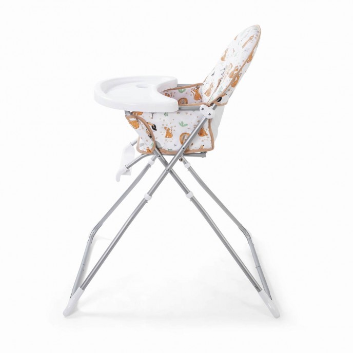 Red Kite Highchair Feed Me Compact Jungle Tots