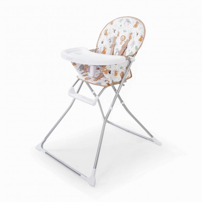 Red Kite Highchair Feed Me Compact Jungle Tots