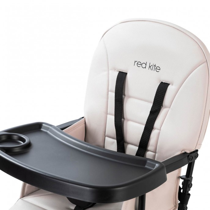 Red Kite Highchair Feed Me Fold Truffle