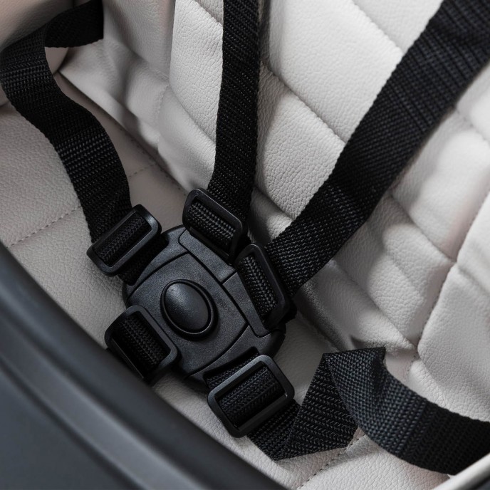 Red Kite Highchair Feed Me Fold Truffle