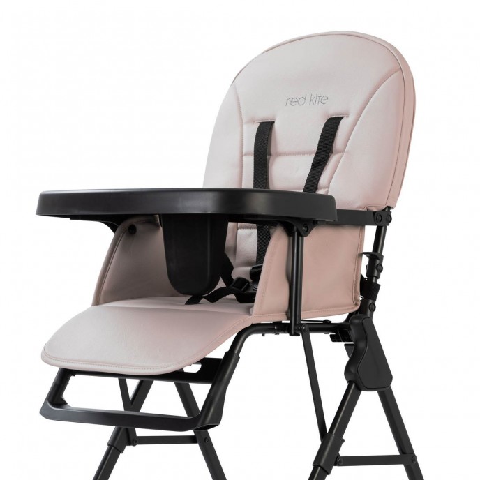 Red Kite Highchair Feed Me Fold Truffle