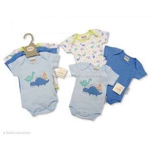 Vests Short Sleeve 3pk Dino Vests Short Sleeve 3pk Dino